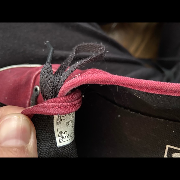 🌵Vans Atwood Skate Shoes Maroon Men’s 5.5 Women 7 - Picture 6 of 7